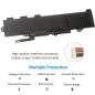Batteria TT03XL per Laptop HP EliteBook 850 G5/G6 e ZBook 15U G5/G6 Serie (3XG42PA) HSTNN-UB7T – 56Wh Li-ion