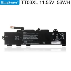 Batteria TT03XL per Laptop HP EliteBook 850 G5/G6 e ZBook 15U G5/G6 Serie (3XG42PA) HSTNN-UB7T – 56Wh Li-ion €34.95