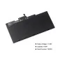 TA03XL Replacement Laptop Battery for HP EliteBook 755, 840, 848 G4 Series – 51Wh Li-ion (HSTNN-LB7J)