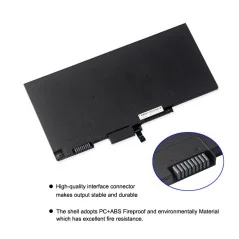 Batería TA03XL para portátil HP EliteBook 755, 840, 848 G4 Serie – 51Wh Li-ion (HSTNN-LB7J) €36.50