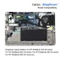 Batería TA03XL para portátil HP EliteBook 755, 840, 848 G4 Serie – 51Wh Li-ion (HSTNN-LB7J)