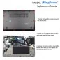 Batería TA03XL para portátil HP EliteBook 755, 840, 848 G4 Serie – 51Wh Li-ion (HSTNN-LB7J)