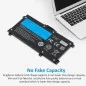 LK03XL Replacement Battery for HP Envy 17M & 15m-bp012dx – 55.8Wh Li-ion (HSTNN-UB7I, TPN-W127)