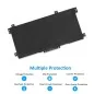 Batteria LK03XL per HP Envy 17M & 15m-bp012dx – 55,8Wh Li-ion (HSTNN-UB7I, TPN-W127)