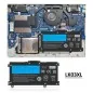 Batería LK03XL para HP Envy 17M & 15m-bp012dx – 55.8Wh Li-ion (HSTNN-UB7I, TPN-W127)