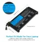 PG06XL Laptop Battery for HP Omen 15-DH Series (69Wh, 11.55V) – Replacement for HSTNN-DB9F L48431-2C1 L48497-005