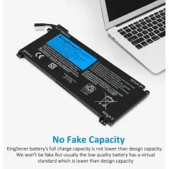 Batterie d’ordinateur portable PG06XL pour HP Omen 15-DH Series (69Wh, 11.55V) – Remplacement pour HSTNN-DB9F L48431-2C1 L484...