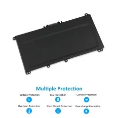 Batería HW03XL para portátil HP Pavilion 15-EG / 15-EH / HP 17-CN / 17-CP – Repuesto para HSTNN-IB90, L96887-421, L97300-005 ...
