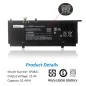 SP04XL Akku für HP Spectre x360 13-AP0008CA 13-AP0010CA 13-AP0013DX 13-AP0023DX 13-AP0028CA 13-AP0000TU 13-AP0001TU Serie
