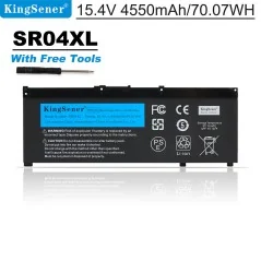 Batterie SR04XL pour HP OMEN 15-CE, 15-CB (15-CE015DX, 15-CB014ur, TPN-Q193, TPN-Q194, TPN-C133) €34.95