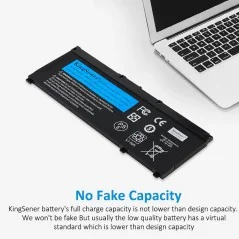 Batterie SR04XL pour HP OMEN 15-CE, 15-CB (15-CE015DX, 15-CB014ur, TPN-Q193, TPN-Q194, TPN-C133) €34.95
