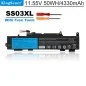Batteria SS03XL per HP EliteBook 730/735/740/745/755/830/840 G5 e G6, ZBook 14U G5/G6 (932823-421, 933321-852, HSN-I13C-4) Batteria SS03XL per HP EliteBook 730/735/740/745/755/830/840 G5 e G6, ZBook 14U G5/G6 (932823-421, 933321-852, HSN-I13C-4)