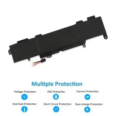 Batería SS03XL para HP EliteBook 730/735/740/745/755/830/840 G5 y G6, ZBook 14U G5/G6 Series (932823-421, 933321-852, HSN-I13...