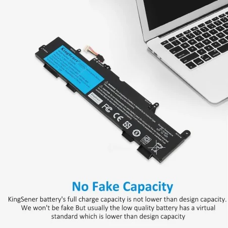Batteria SS03XL per HP EliteBook 730/735/740/745/755/830/840 G5 e G6, ZBook 14U G5/G6 (932823-421, 933321-852, HSN-I13C-4)