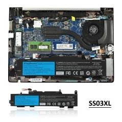 Batería SS03XL para HP EliteBook 730/735/740/745/755/830/840 G5 y G6, ZBook 14U G5/G6 Series (932823-421, 933321-852, HSN-I13...