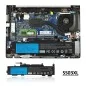 Batería SS03XL para HP EliteBook 730/735/740/745/755/830/840 G5 y G6, ZBook 14U G5/G6 Series (932823-421, 933321-852, HSN-I13C-4)