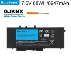GJKNX Ersatzakku für Dell Latitude 5480, 5580, 5591 – 7,6V 68Wh Li-ion €38.50