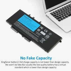 Batería de Repuesto GJKNX para Dell Latitude 5480, 5580, 5591 – 7.6V 68Wh Li-ion €38.50