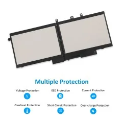 GJKNX Ersatzakku für Dell Latitude 5480, 5580, 5591 – 7,6V 68Wh Li-ion €38.50