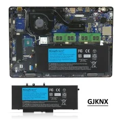Batería de Repuesto GJKNX para Dell Latitude 5480, 5580, 5591 – 7.6V 68Wh Li-ion €38.50