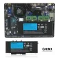 GJKNX Ersatzakku für Dell Latitude 5480, 5580, 5591 – 7,6V 68Wh Li-ion