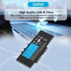 GJKNX Ersatzakku für Dell Latitude 5480, 5580, 5591 – 7,6V 68Wh Li-ion €38.50