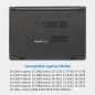 Batería de Repuesto M5Y1K para Dell Inspiron 14, 15, 17 / Vostro 3458, 3558, 3568, 3578 / Latitude 3460, 3560 – 50Wh Li-ion