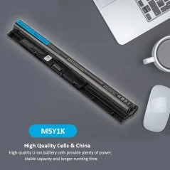 Batería de Repuesto M5Y1K para Dell Inspiron 14, 15, 17 / Vostro 3458, 3558, 3568, 3578 / Latitude 3460, 3560 – 50Wh Li-ion €...