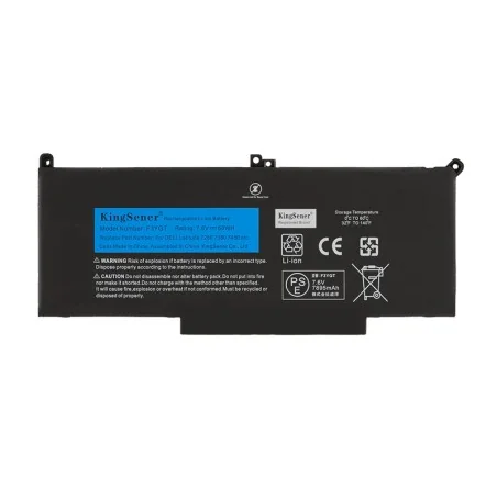 F3YGT Replacement Battery for Dell Latitude 12, 13, 14 – 60Wh Li-ion