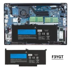 Batería de Repuesto F3YGT para Dell Latitude 12, 13, 14 – 60Wh Li-ion €33.85