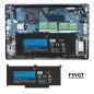 F3YGT Replacement Battery for Dell Latitude 12, 13, 14 – 60Wh Li-ion F3YGT Replacement Battery for Dell Latitude 12, 13, 14 – 60Wh Li-ion
