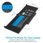 Batería de Repuesto F3YGT para Dell Latitude 12, 13, 14 – 60Wh Li-ion