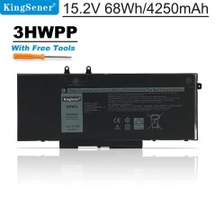 Batterie 3HWPP pour Dell Latitude 5401, 5501, 5411, 5410, 5511 – 15,2V 68Wh Li-ion €41.95