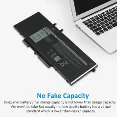 Batterie 3HWPP pour Dell Latitude 5401, 5501, 5411, 5410, 5511 – 15,2V 68Wh Li-ion €41.95