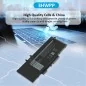 Batterie 3HWPP pour Dell Latitude 5401, 5501, 5411, 5410, 5511 – 15,2V 68Wh Li-ion Batterie 3HWPP pour Dell Latitude 5401, 5501, 5411, 5410, 5511 – 15,2V 68Wh Li-ion
