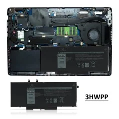 Batterie 3HWPP pour Dell Latitude 5401, 5501, 5411, 5410, 5511 – 15,2V 68Wh Li-ion €41.95