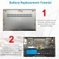 Batterie de remplacement R15B01W pour Xiaomi Pro 15.6 pouces – 7.6V 7900mAh 60.04Wh Li-ion Batterie de remplacement R15B01W pour Xiaomi Pro 15.6 pouces – 7.6V 7900mAh 60.04Wh Li-ion