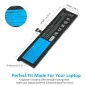 Batterie de remplacement R15B01W pour Xiaomi Pro 15.6 pouces – 7.6V 7900mAh 60.04Wh Li-ion Batterie de remplacement R15B01W pour Xiaomi Pro 15.6 pouces – 7.6V 7900mAh 60.04Wh Li-ion