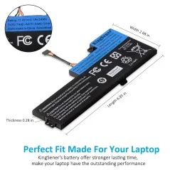 Batterie d’ordinateur portable 01AV420 pour Lenovo ThinkPad T480, T470, A475, A485, TP25 – 24Wh 11.4V Li-Polymer €39.50