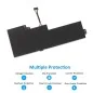 Batterie d’ordinateur portable 01AV420 pour Lenovo ThinkPad T480, T470, A475, A485, TP25 – 24Wh 11.4V Li-Polymer