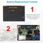 Batería portátil 01AV420 para Lenovo ThinkPad T480, T470, A475, A485, TP25 – 24Wh 11.4V Li-Polymer
