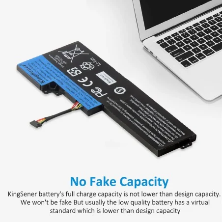 Batterie d’ordinateur portable 01AV420 pour Lenovo ThinkPad T480, T470, A475, A485, TP25 – 24Wh 11.4V Li-Polymer