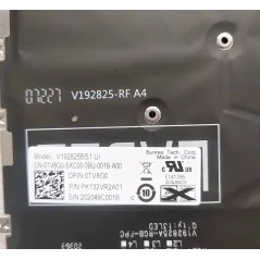 Tastiera inglese US India 0TV8G0 V192825BS1 PK132VR2A01 per Dell G7 15 7500 / Alienware m15 R2 R3 (RGB Retroilluminata) €29.50