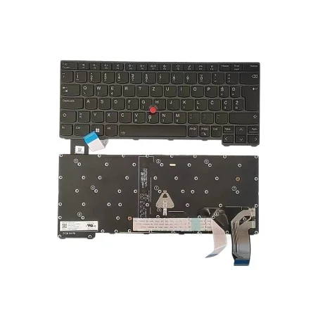 Tastiera SA YU SL Croata Slovena 5N21H77209 PK132DA5B24 SN21H77156 2H-BD6SLL70131 per Lenovo ThinkPad L13 Yoga Gen 4 (retroil...