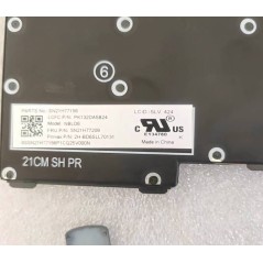 Tastiera SA YU SL Croata Slovena 5N21H77209 PK132DA5B24 SN21H77156 2H-BD6SLL70131 per Lenovo ThinkPad L13 Yoga Gen 4 (retroilluminata)