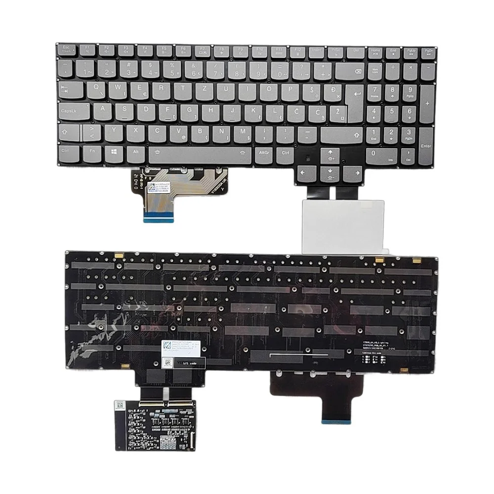 Clavier SA YU SL Croate Slovène SN21C10857 V193020EK1-SV PK1329K1B24 pour Lenovo Legion R9000X Y9000X 2021 (rétroéclairé) Clavier SA YU SL Croate Slovène SN21C10857 V193020EK1-SV PK1329K1B24 pour Lenovo Legion R9000X Y9000X 2021 (rétroéclairé)