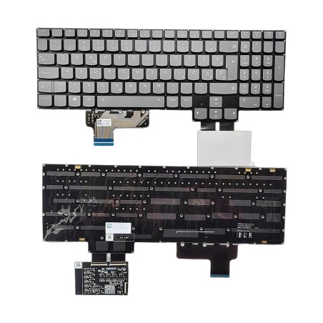 Clavier SA YU SL Croate Slovène SN21C10857 V193020EK1-SV PK1329K1B24 pour Lenovo Legion R9000X Y9000X 2021 (rétroéclairé) €22.50