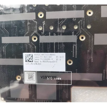 Tastiera SA YU SL Croata Slovena SN21C10857 V193020EK1-SV PK1329K1B24 per Lenovo Legion R9000X Y9000X 2021 (retroilluminata)