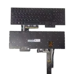 SA YU SL Clavier Croate Slovène SN20X38363 SG-A3040-2YA PK131HY2A24 SN4399BL pour Lenovo Legion Y7000 2020 (Rétroéclairé RGB)...