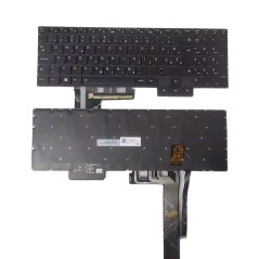 SA YU SL Teclado Croata Esloveno SN20X38363 SG-A3040-2YA PK131HY2A24 SN4399BL para Lenovo Legion Y7000 2020 (Retroiluminado R...